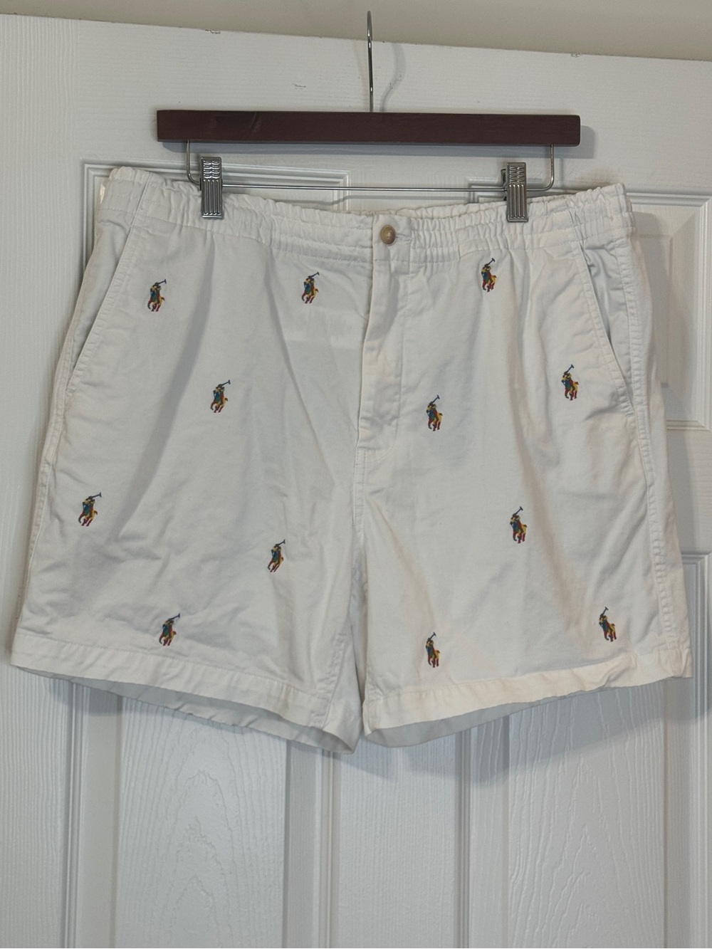 Polo Ralph Lauren Embroidered Shorts Size XL